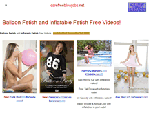 Tablet Screenshot of carefreeblowjobs.net